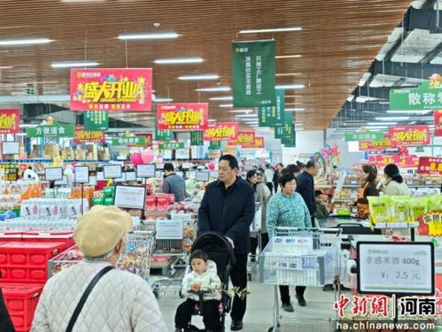 河南鄭州 倉儲超市解鎖購物新體驗(yàn)